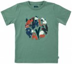 Fjällräven - Kid's Forest Findings T-Shirt - T-Shirt Gr 134 türkis