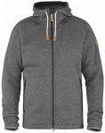 Fjällräven - Övik Fleece Hoodie - Fleecejacke Gr M grau