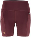 Fjällräven - Women's Abisko 6 Short Tights - Leggings Gr XXS rot