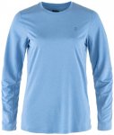 Fjällräven - Women's Abisko Day Hike L/S - Funktionsshirt Gr XL blau