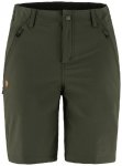 Fjällräven - Women's Abisko Trail Stretch Shorts - Shorts Gr 46 oliv