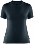 Fjällräven - Women's Abisko Wool S/S - T-Shirt Gr XL blau