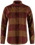 Fjällräven - Women's Canada Shirt L/S - Hemd Gr M braun