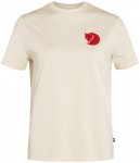Fjällräven - Women's Fox Boxy Logo Tee - T-Shirt Gr M beige