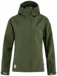Fjällräven - Women's HC Hydratic Trail Jacket - Regenjacke Gr M oliv