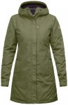 Fjällräven - Women's Kiruna Padded Parka - Mantel Gr M oliv