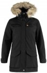 Fjällräven - Women's Nuuk Parka - Mantel Gr S schwarz
