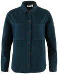 Fjällräven - Women's Singi Flannel Overshirt - Hemd Gr XXS blau