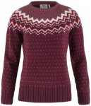 Fjällräven - Women's Övik Knit Sweater - Wollpullover Gr S lila/rot