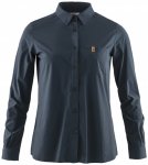 Fjällräven - Women's Övik Lite Shirt L/S - Bluse Gr XS blau