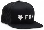 FOX Racing - Absolute Mesh Snapback - Cap Gr One Size schwarz