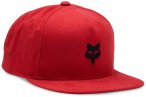 FOX Racing - Fox Head Snapback Hat - Cap Gr One Size rot