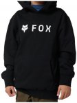 FOX Racing - Kid's Absolute Fleece Pullover - Hoodie Gr M schwarz