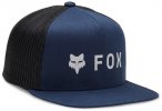 FOX Racing - Kid's Absolute Snapback Mesh Hat - Cap Gr One Size blau