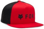 FOX Racing - Kid's Absolute Snapback Mesh Hat - Cap Gr One Size rot