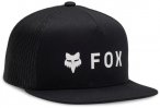FOX Racing - Kid's Absolute Snapback Mesh Hat - Cap Gr One Size schwarz