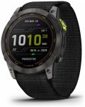 Garmin - Enduro 2 Sapphire Solar - Multifunktionsuhr schwarz/grau