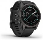 Garmin - EPIX Pro (GEN 2) Sapphire Edition 42 mm - Multifunktionsuhr schwarz/gra