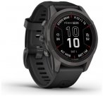 Garmin - Fenix 7S Pro Sapphire Solar - Multifunktionsuhr schwarz