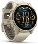 Garmin - Fenix 8 AMOLED Sapphire - Multifunktionsuhr Gr Ø 43 mm nebelgrau / sof
