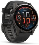 Garmin - Fenix 8 AMOLED Sapphire - Multifunktionsuhr Gr Ø 43 mm schwarz/ carbon