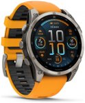 Garmin - Fenix 8 AMOLED Sapphire - Multifunktionsuhr Gr Ø 47 mm graphit / titan