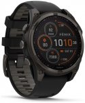 Garmin - Fenix 8 Solar Sapphire - Multifunktionsuhr Gr Ø 51 mm graphit / carbon