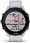 Garmin - Forerunner 955 Solar - Multifunktionsuhr weiß/schwarz