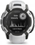 Garmin - Instinct 2X Solar - Multifunktionsuhr weiß