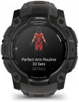 Garmin - Instinct 3 Amoled 50 mm - Multifunktionsuhr schwarz