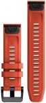 Garmin - QuickFit-Armband Silikon - Armband rot