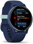 Garmin - Vivoactive 5 - Multifunktionsuhr kapitänsblau /blau