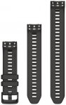 Garmin - Wechselarmband Silikon - Armband Gr Width: 20 mm graphit