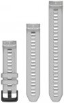 Garmin - Wechselarmband Silikon - Armband Gr Width: 20 mm grau