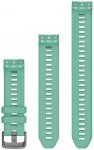 Garmin - Wechselarmband Silikon - Armband Gr Width: 20 mm pastellgrün