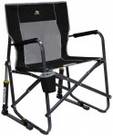 GCI - Freestyle Rocker - Campingstuhl schwarz/grau