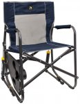 GCI - Freestyle Rocker With Side Table - Campingstuhl Gr 61 x 63,5 x 88,5 cm gra