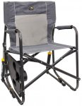 GCI - Freestyle Rocker With Side Table - Campingstuhl Gr 61 x 63,5 x 88,5 cm gra