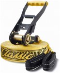 Gibbon Slacklines - Classicline - Slackline Gr 15 m - 5 cm gelb