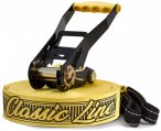 Gibbon Slacklines - Classicline XL - Slackline Gr 25 m - 5 cm gelb