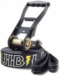Gibbon Slacklines - Jibline Treewear Set Gr 15 m schwarz