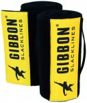 Gibbon Slacklines - Tree Wear XL - Baumschutz Gr 2 x 200 cm gelb/schwarz