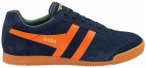 Gola - Gola Harrier Suede - Sneaker 40 blau/orange
