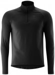 Gonso - Crissolo L/S Half Zip - Radtrikot Gr 5XL schwarz