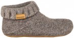 Gottstein - Knit Boot LE - Hüttenschuhe 36 braun/grau