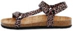 Grand Step Shoes - Women's Levi Animal - Sandalen 40 braun