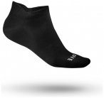 GripGrab - Classic No Show Sock - Radsocken 35-38 - XS schwarz/weiß