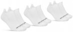 GripGrab - Classic No Show Summer Socks 3-Pack - Radsocken 35-38 - XS weiß