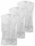 GripGrab - Ultralight Sleeveless Mesh Baselayer 3-Pack - Funktionsshirt Gr XL gr