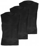 GripGrab - Ultralight Sleeveless Mesh Baselayer 3-Pack - Funktionsshirt Gr XL sc